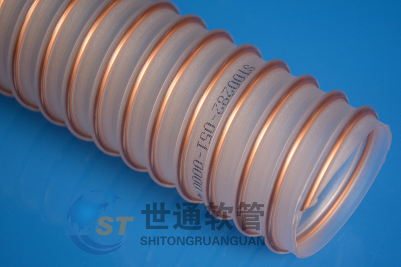 ST00282軟管1.0壁厚（內壁平滑鋼絲包塑）